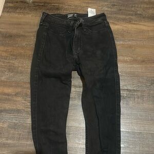 Abercrombie & Fitch size 26 black